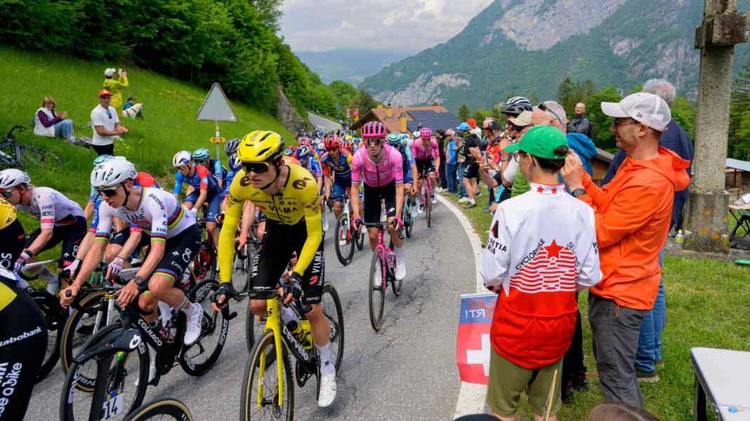 Lipowitz passe le test de la montagne contre Pogacar en Suisse romande