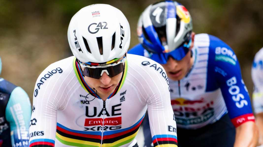 Also unbeatable in the sprint: Next victory for Pogacar