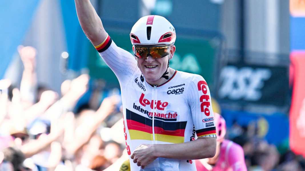 Überraschungssieg - Zimmermann siegt beim Radklassiker Eschborn-Frankfurt