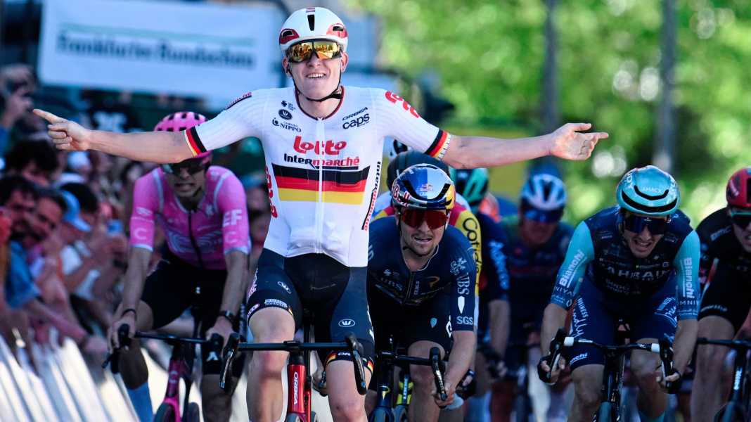 Zimmermann feiert Rad-Coup in Frankfurt: «Das Nonplusultra»