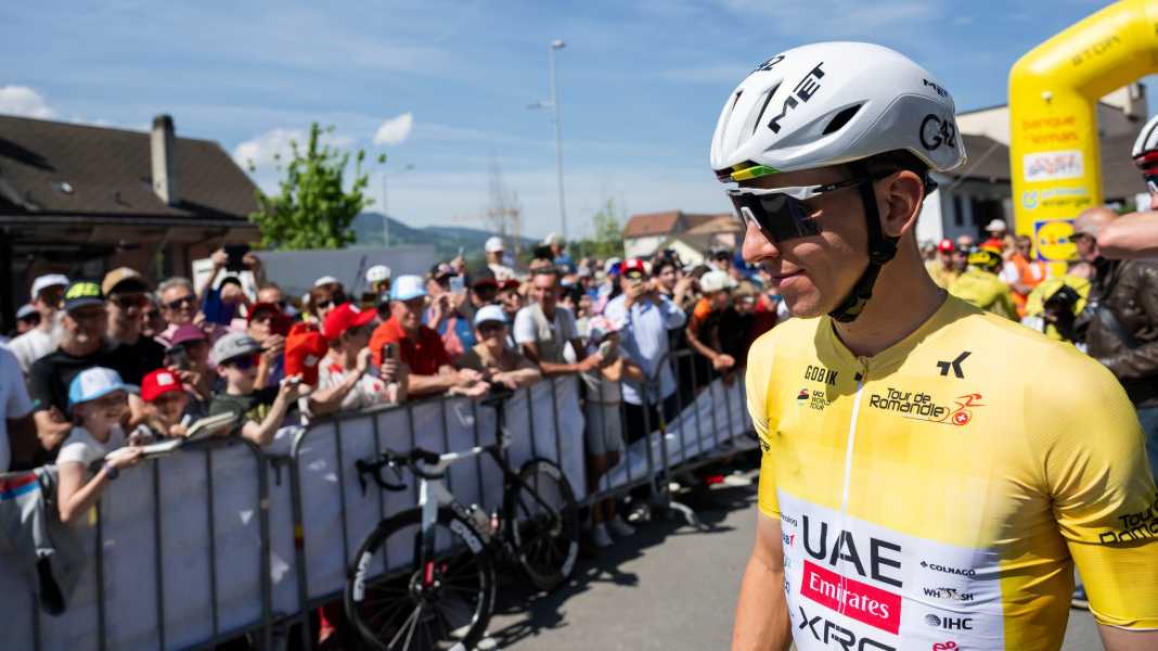 Tour de Romandie: Starker Lipowitz knapp hinter Pogacar