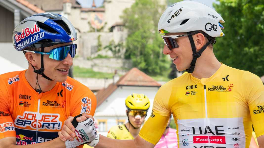 Nur Pogacar besser: Lipowitz kommt in Tour-Form