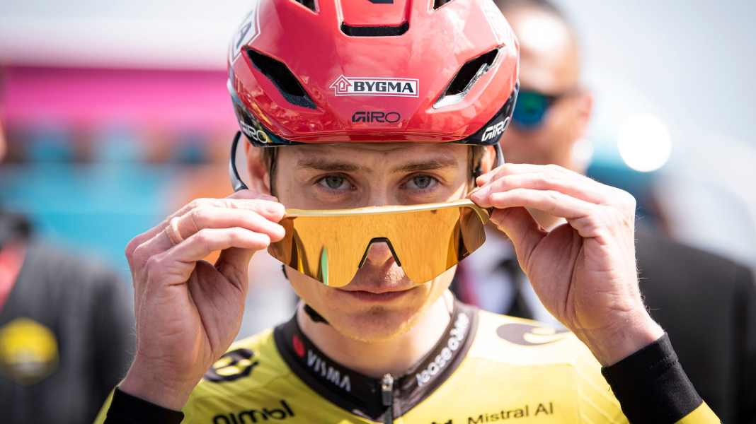 Vingegaard ahead of the Giro: New goals, new doubts