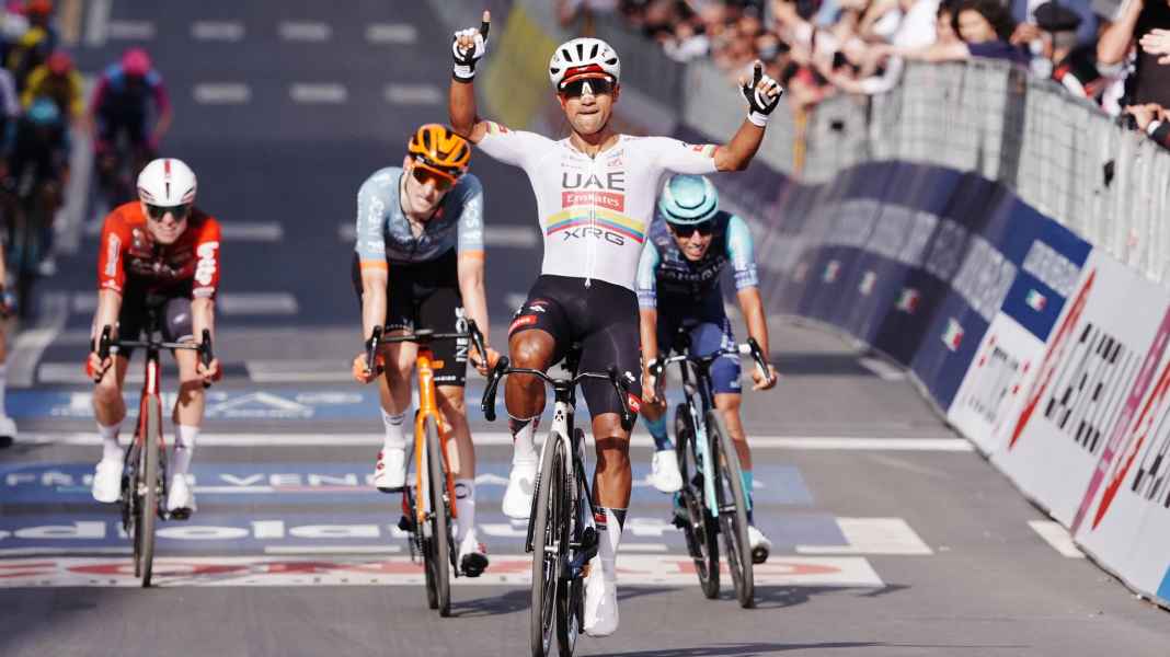 Narvaez gewinnt vierte Giro-Etappe - Ciccone in Rosa