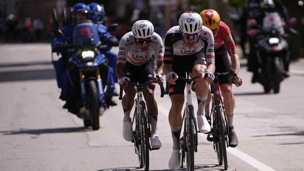 Narvaez holt Giro-Etappe - Schreckmoment für Vingegaard