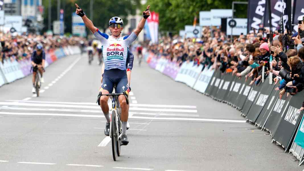 Politt has no chance - New Zealander Pithie wins around Cologne