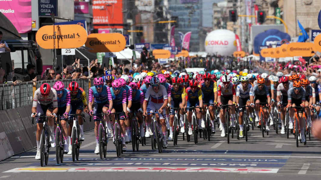 Sprinter teams gamble: breakaway wins the Giro