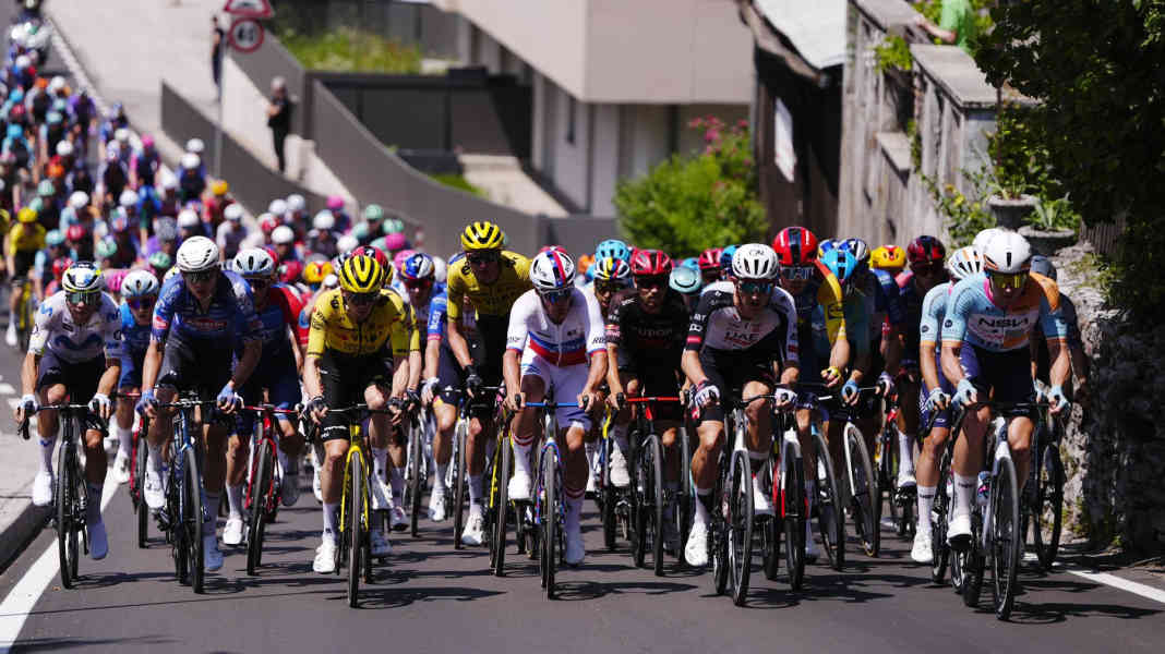 Le Français Magnier remporte sa troisième victoire d'étape dans le Giro