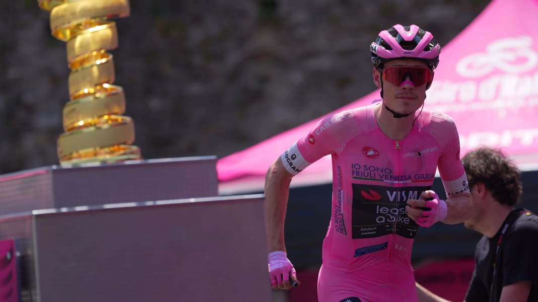Tour of Italy - Vingegaard wins on the mountain - Giro triumph within reach