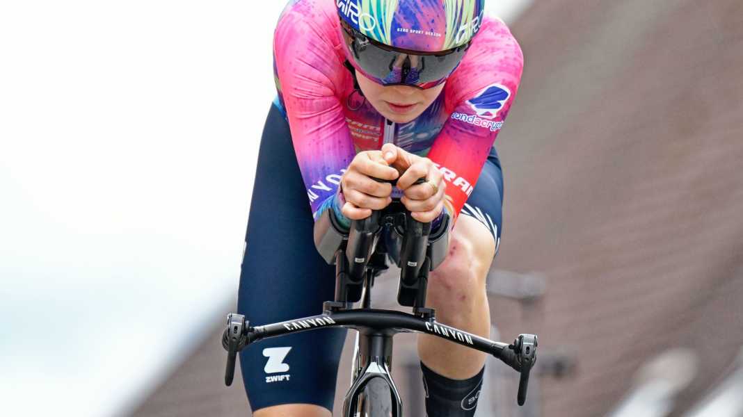 Niedermaier Zweite beim Giro d'Italia