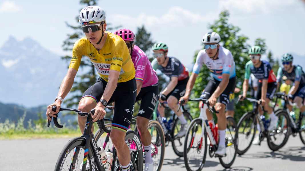 Pogacar remporte le Tour de Suisse – Victoire dans l'étape reine
