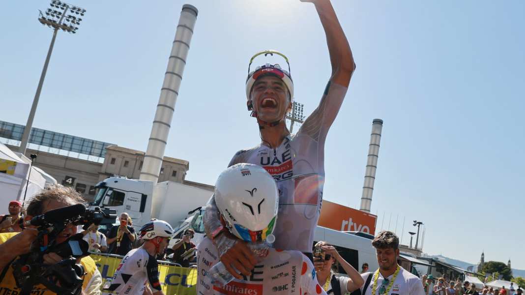 Pogacars rechte Hand: Del Toro trumpft bei Tour auf
