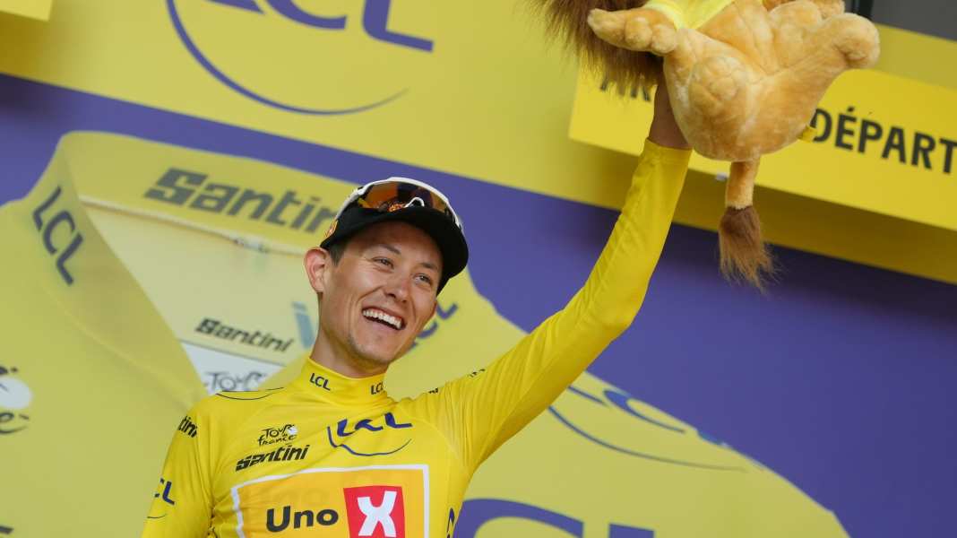 Tour de France - «Einfach dankbar»: Norweger Traeen übernimmt Gelbes Trikot