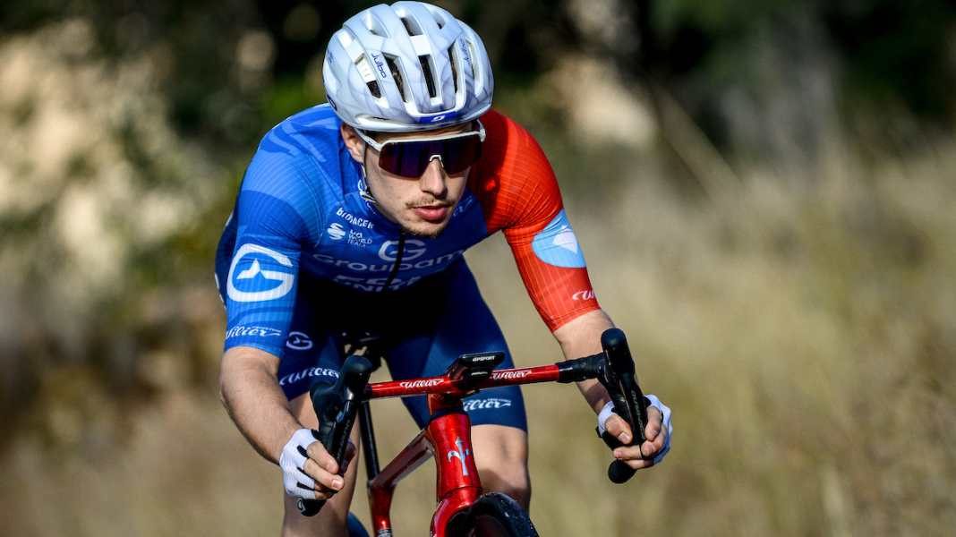 Clément Braz Afonso: Contract with Groupama-FDJ until 2028 for the engineer