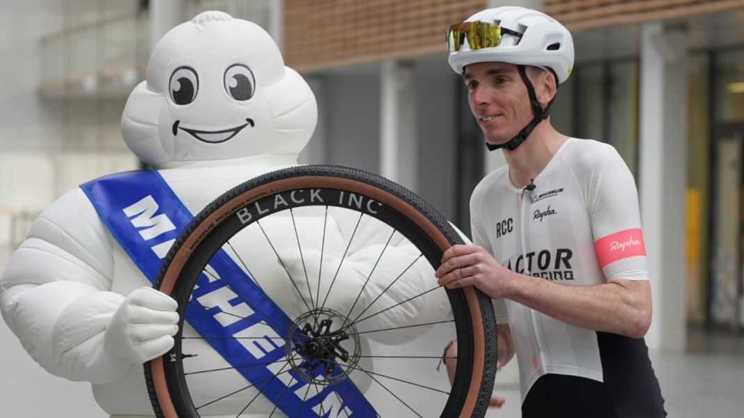 Romain Bardet back in the race: Michelin brand ambassador for the gravel segment