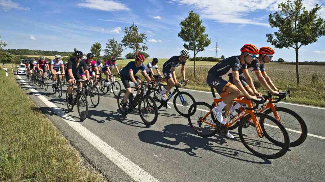 Deutschland Tour 2021 mit Jedermann-Rennen in Nürnberg