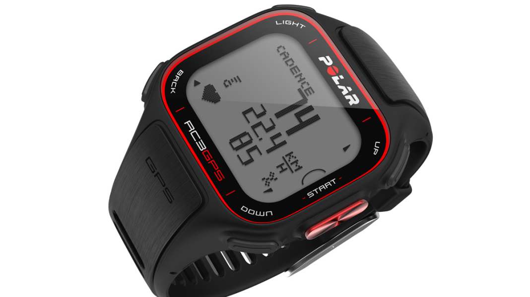 Ausprobiert: Polar-Uhr RC3 GPS