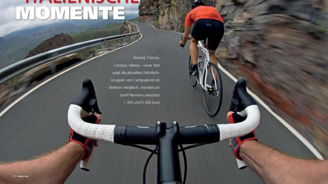 Test : Roues Campagnolo