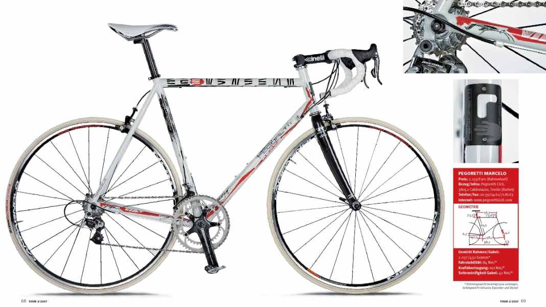 Einzeltest: Pegoretti Marcelo