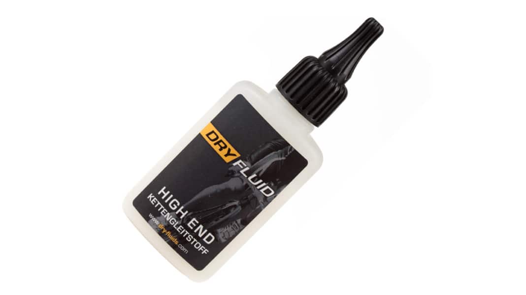 Individual test: Chain lubrication