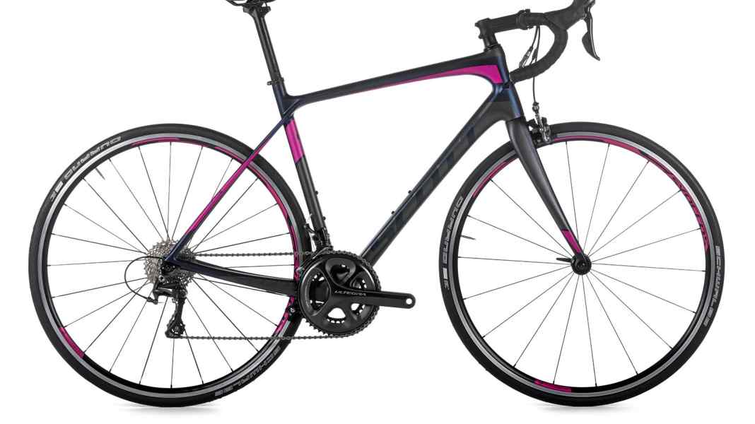 Test 2015 Frauen-Rennräder: Scott Contessa Solace 15 - Scott Contessa Solace 15 im Test