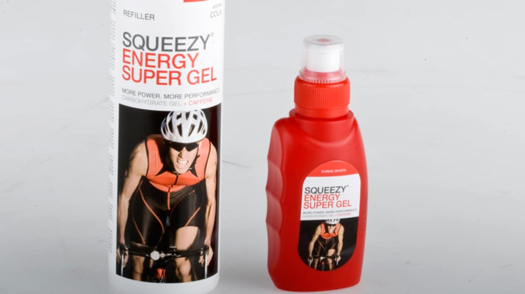 Ausprobiert: Squeezy Energy Super Gel Refiller