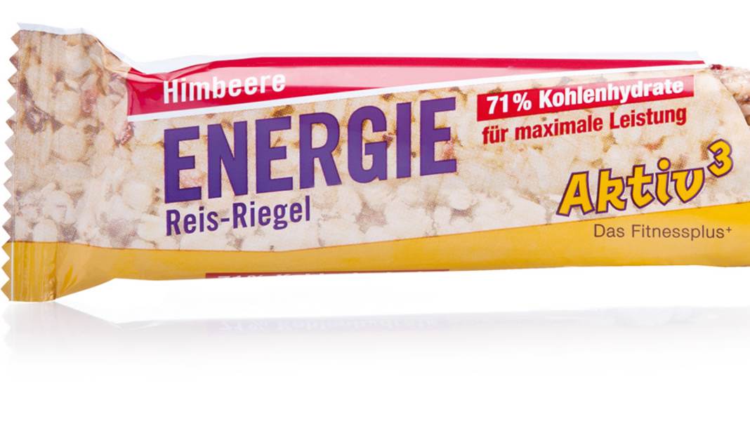 Ausprobiert: Activ Reisriegel
