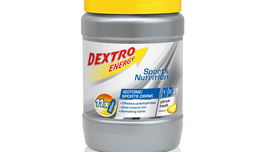 Tried and tested: Dextro Energy