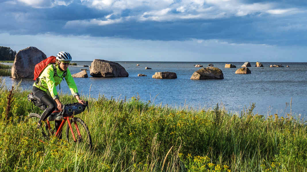 Baltic States: Stage tour through Estonia: Flat road bike tour in twelve days