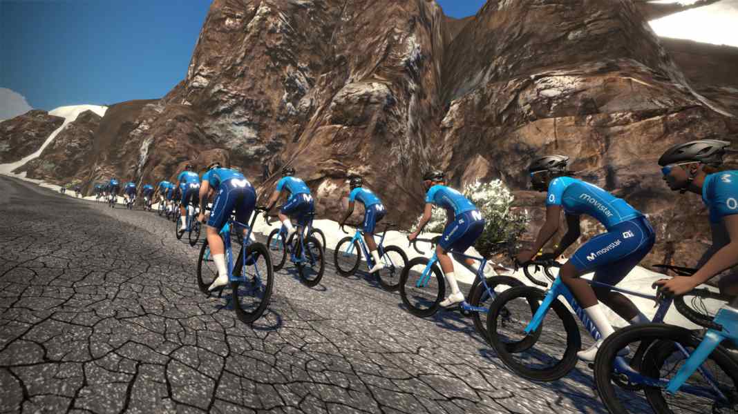 Team Movistar crée une équipe d'e-sports
