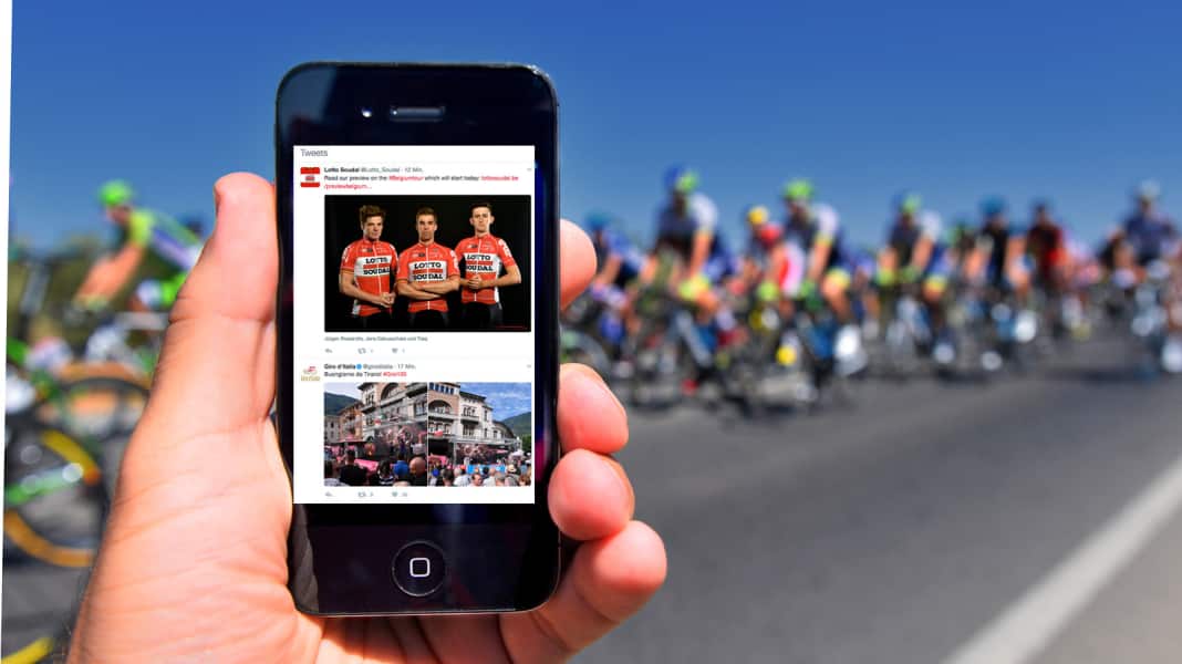 Twitter news from the world of cycling - What professional cycling is tweeting
