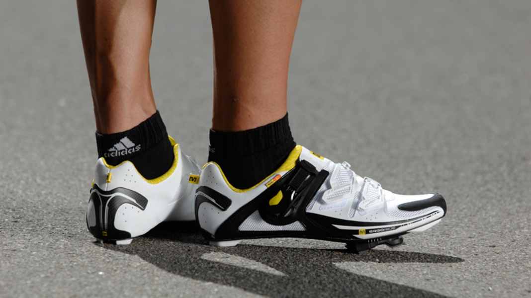 Individual test: Shoes and pedals from Mavic