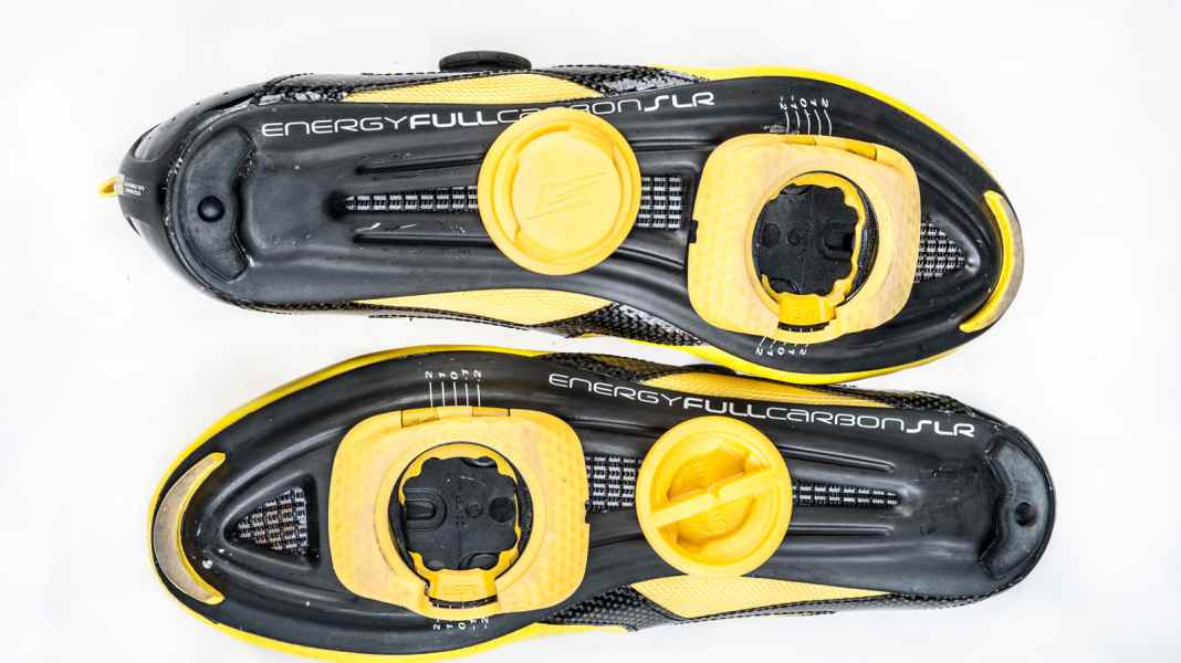 Einzeltest: Adapter für Speedplay Rennrad Pedale - Speedplay Zero Pedale: Adapter für Rennradler zu Fuß