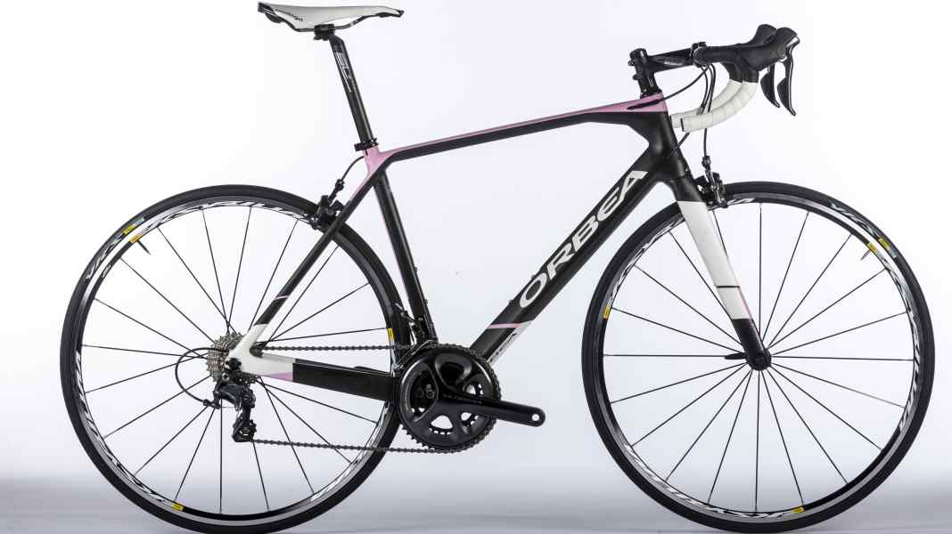 Competition road bike test: Orbea Orca M20 - Test 2015: Orbea Orca M20