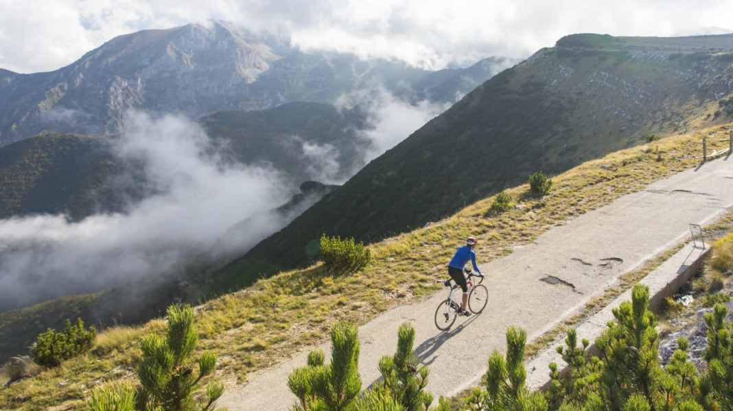 Italie : En vélo de course dans les Abruzzes - Abruzzes : 4 tours en vélo de course dans le sud de l'Italie