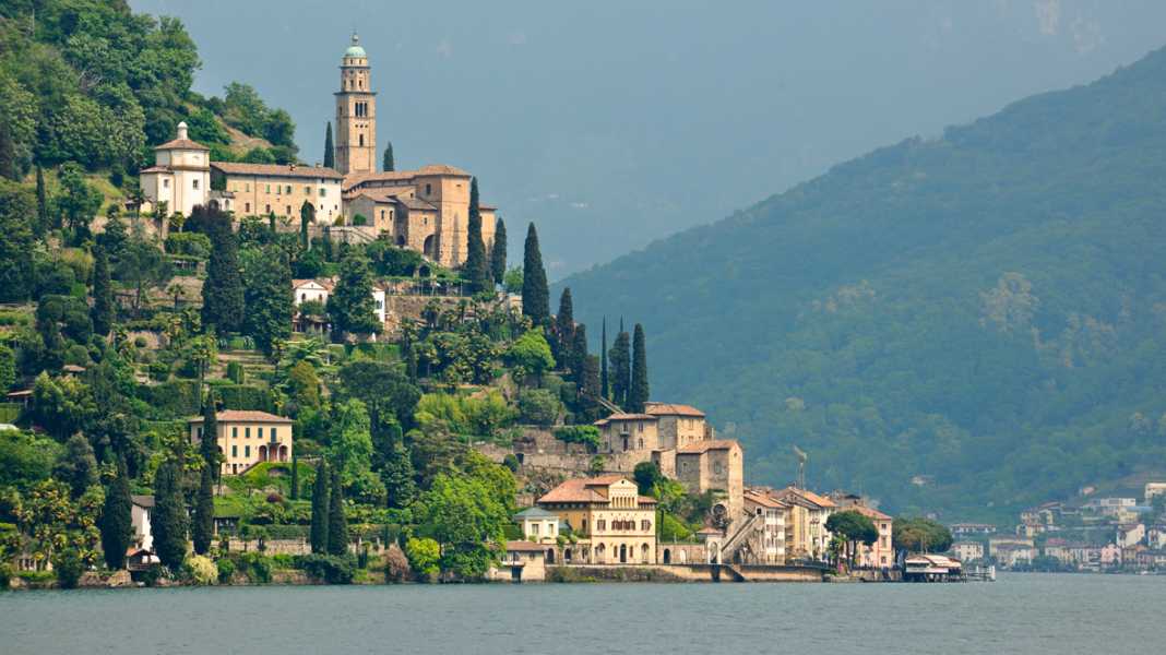 Upper Italian lakes