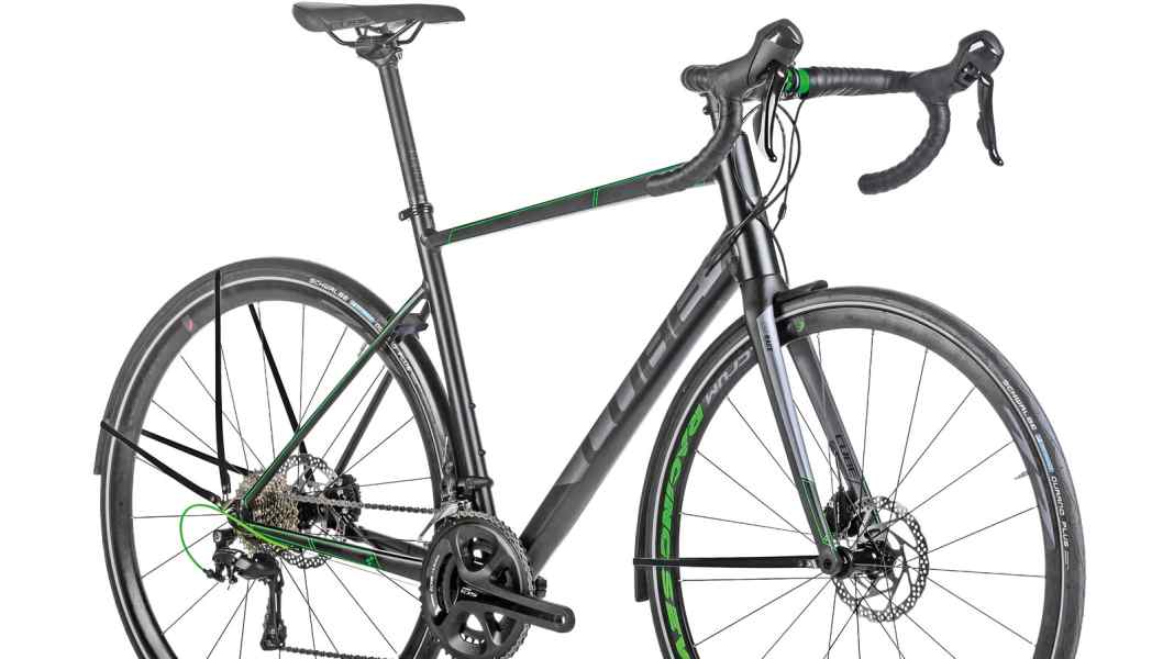 Test 2016 Winter-Rennräder: Cube Attain SL Disc - Cube Attain SL Disc im Test