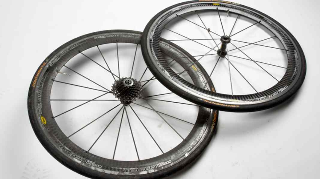 Test individuel : Roues carbone Mavic