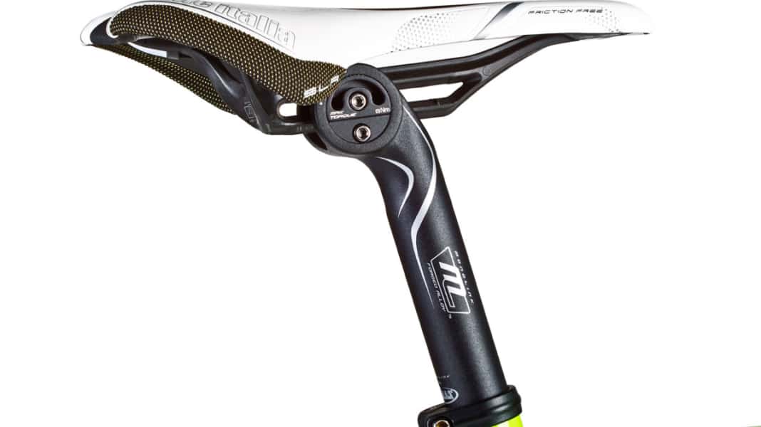 Single test: Seatpost from Selle Italia