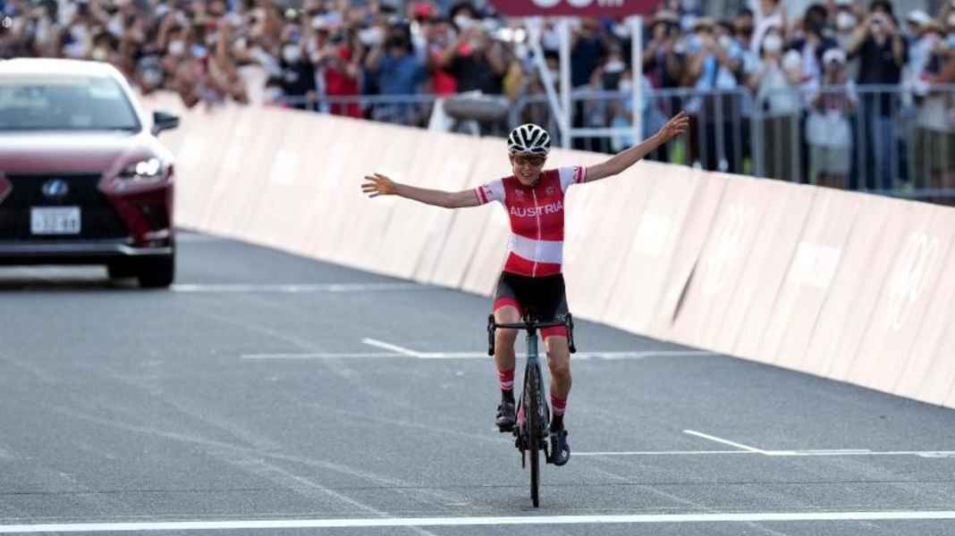 L'Autrichienne Kiesenhofer entre dans l'histoire du cyclisme