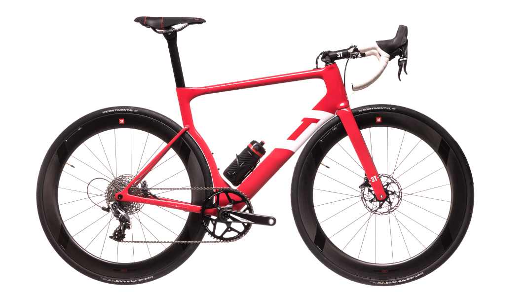 3T Strada pour Aqua Blue Sport - La première équipe professionnelle renonce au deuxième plateau