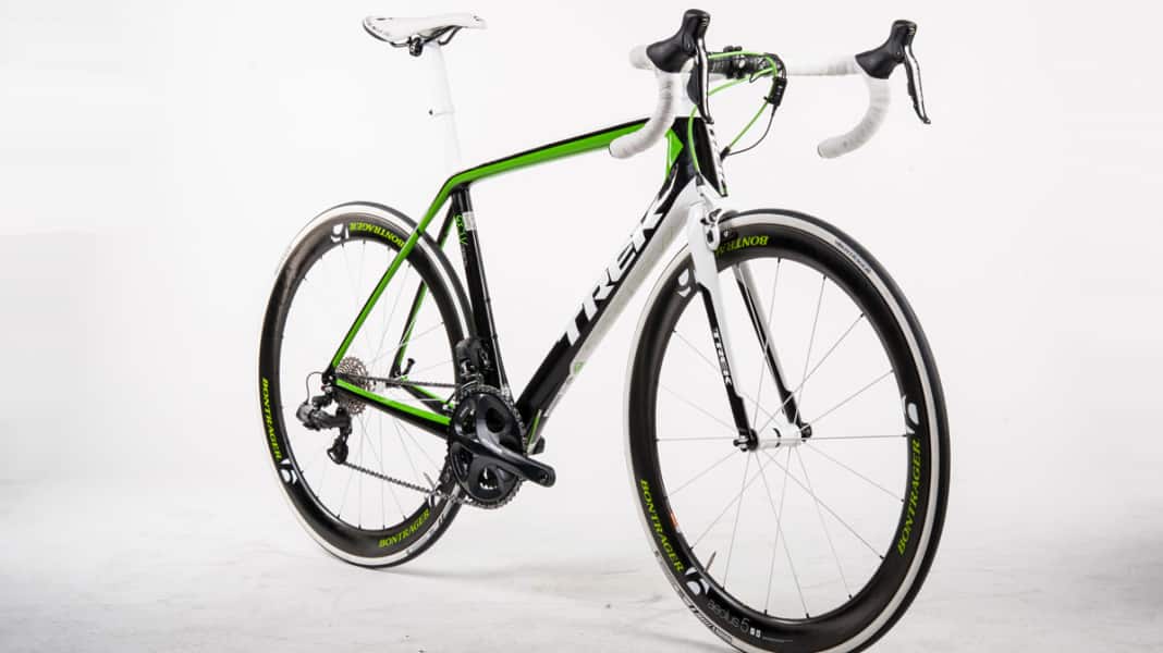 Vergleichstest: Trek Madone 6.5 H1 gegen 6.5 H2