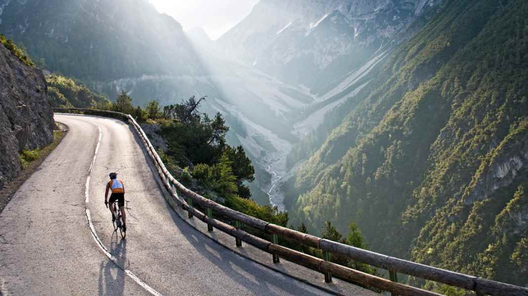 The most beautiful climbs in the Alps: Hahntennjoch - Hahntennjoch: steep ramps and pure nature