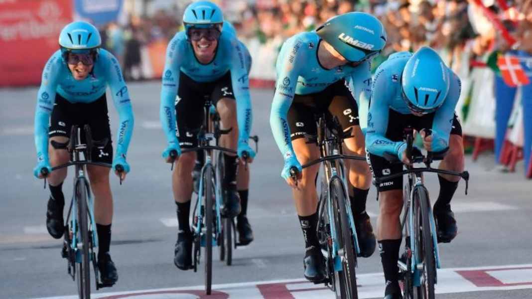 Astana-Team fährt bis 20. März keine Radrennen