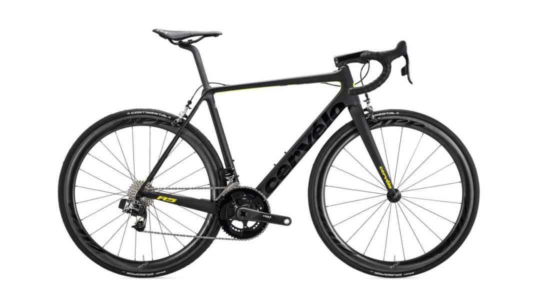 Nouveautés 2018 : Cervélo avec une nouvelle géométrie - Nouveau concept de géométrie : Cervélo R3 & R5