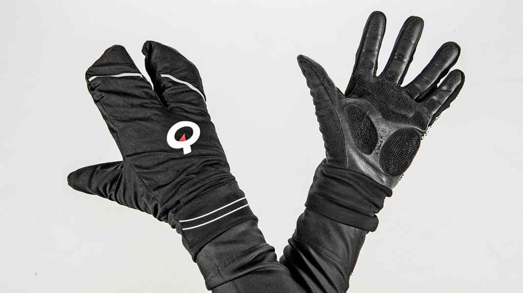 Test 2016: Road bike gloves for the cold from Prologo - Prologo winter gloves for road cyclists put to the test