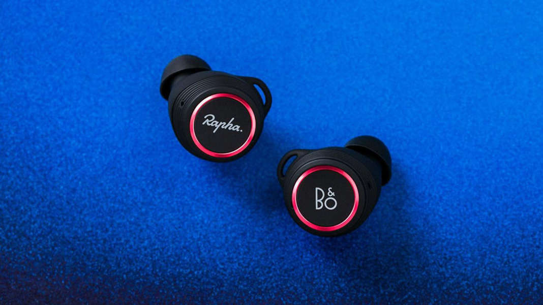 Rapha and Bang & Olufsen headphones for indoor training