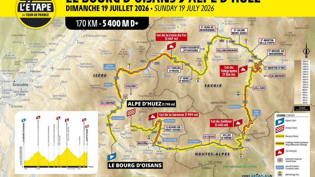 Jedermann-Rennen der Tour de France 2026: Anmelde-Start für die spektakuläre Königsetappe nach Alpe d’Huez