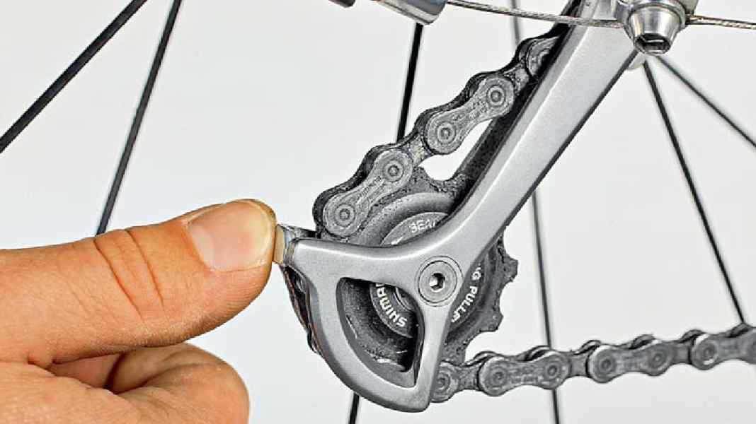Changement de roue