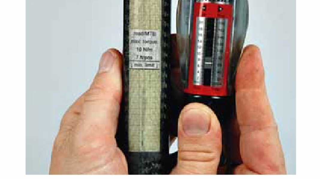 Using a torque spanner correctly